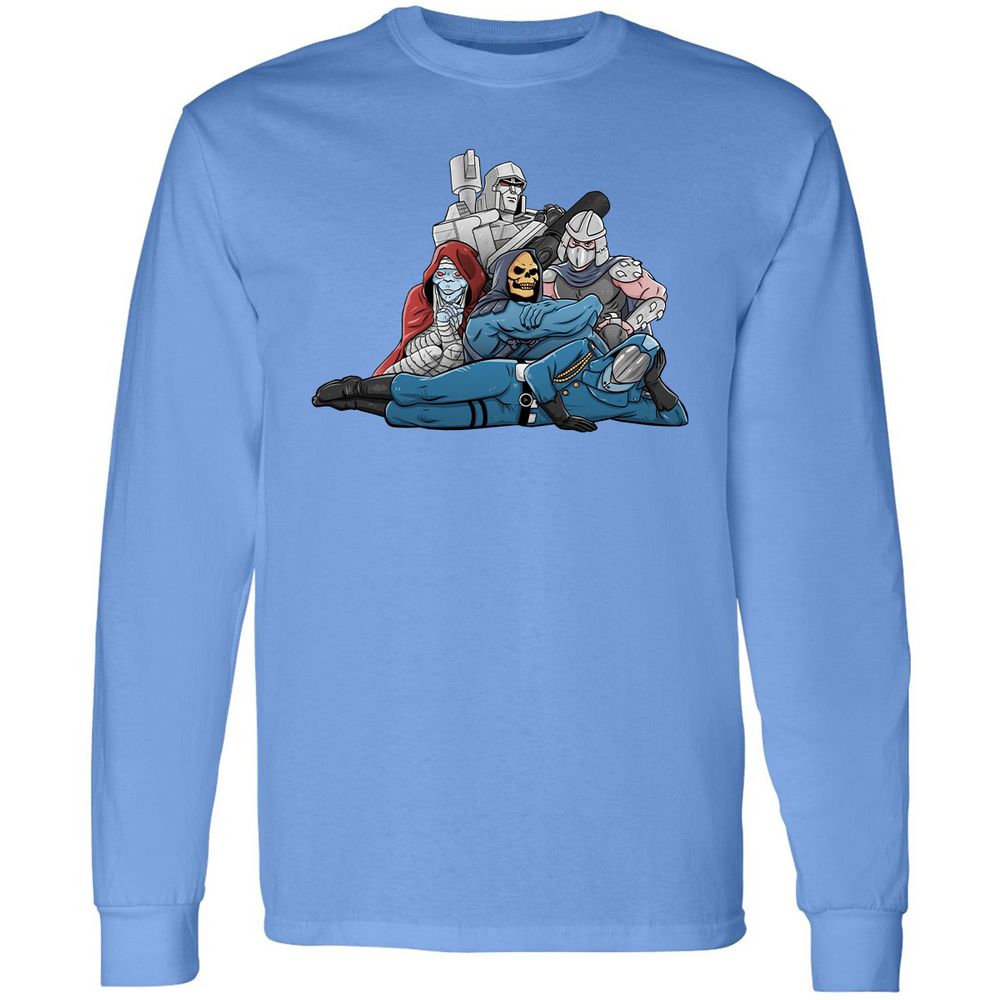 Long Sleeve T-Shirt - 5HT2BVS8 - Carolina Blue - 12