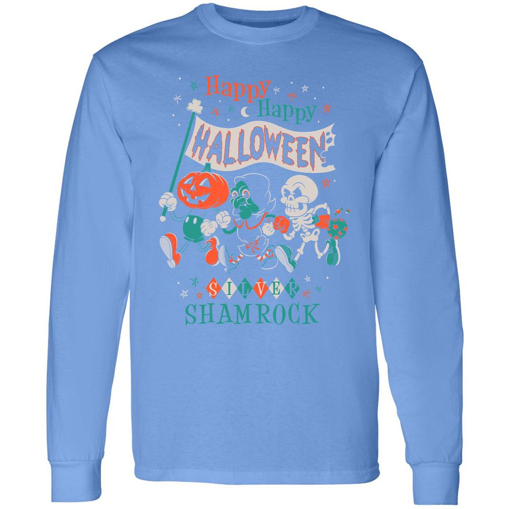 Long Sleeve T-Shirt - REFVR8ES - Carolina Blue - 12
