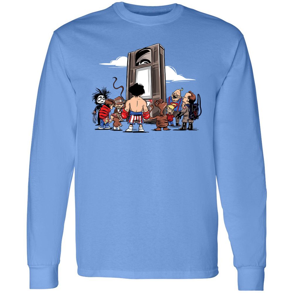 Long Sleeve T-Shirt - NBNZCGGT - Carolina Blue - 12