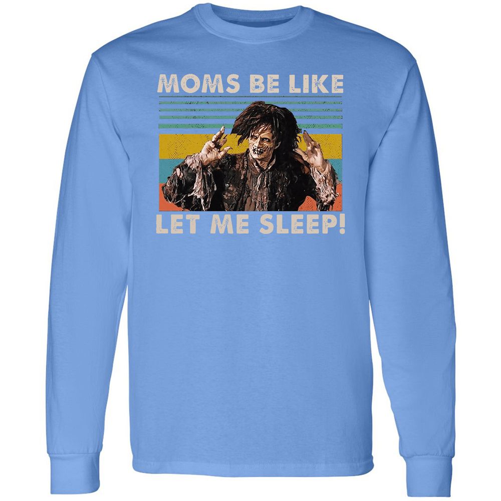Long Sleeve T-Shirt - Y8TEFDG1 - Carolina Blue - 12