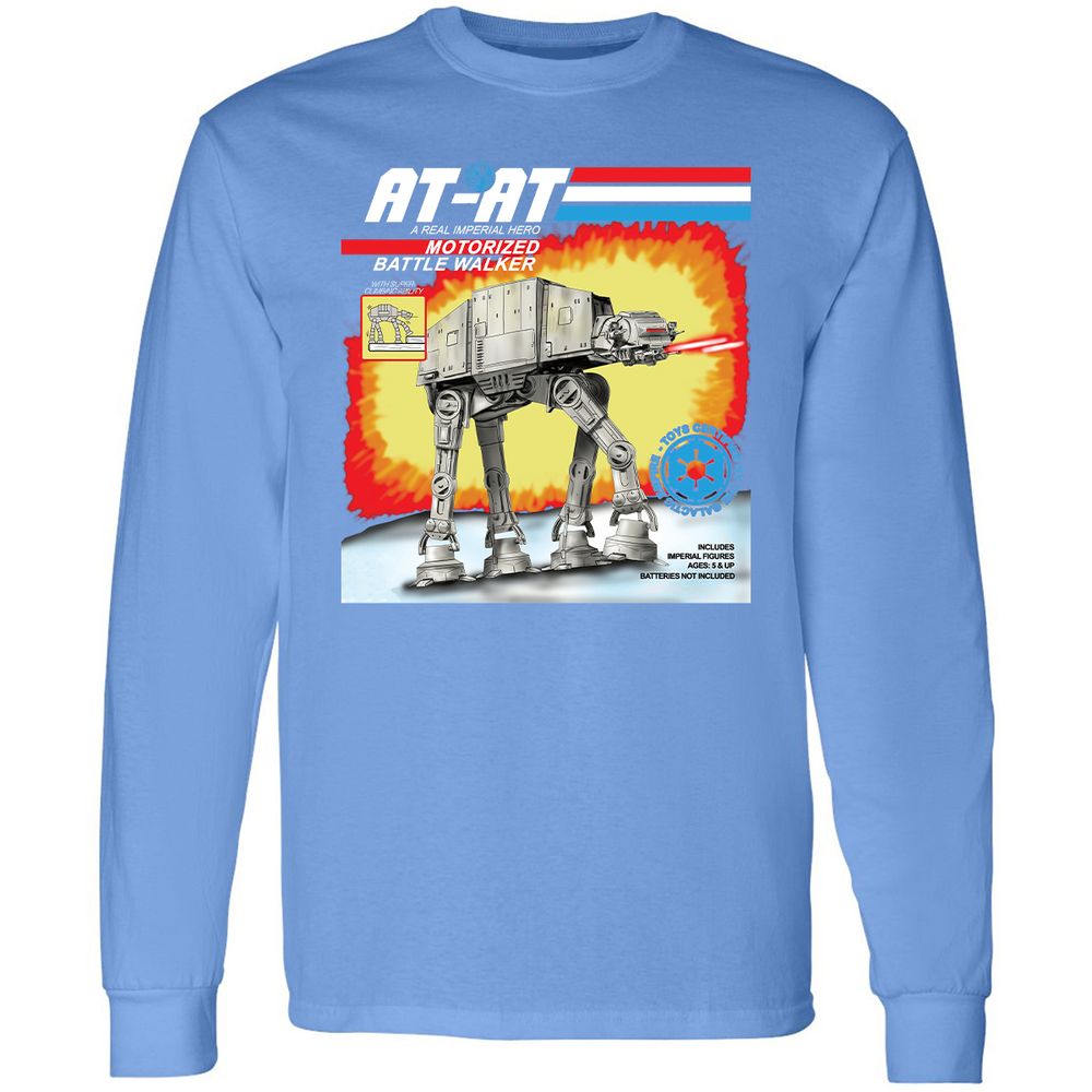 Long Sleeve T-Shirt - MZ9X521G - Carolina Blue - 12