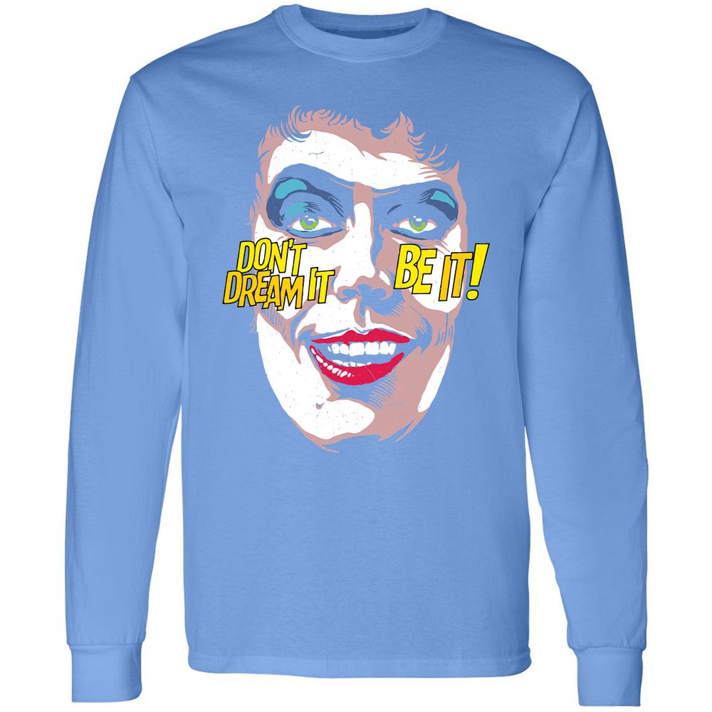 Long Sleeve T-Shirt - JCA5UKQ1 - Carolina Blue - 12