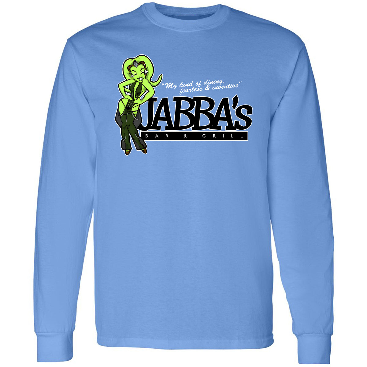 Long Sleeve T-Shirt - C38W9WC5 - Carolina Blue - 12