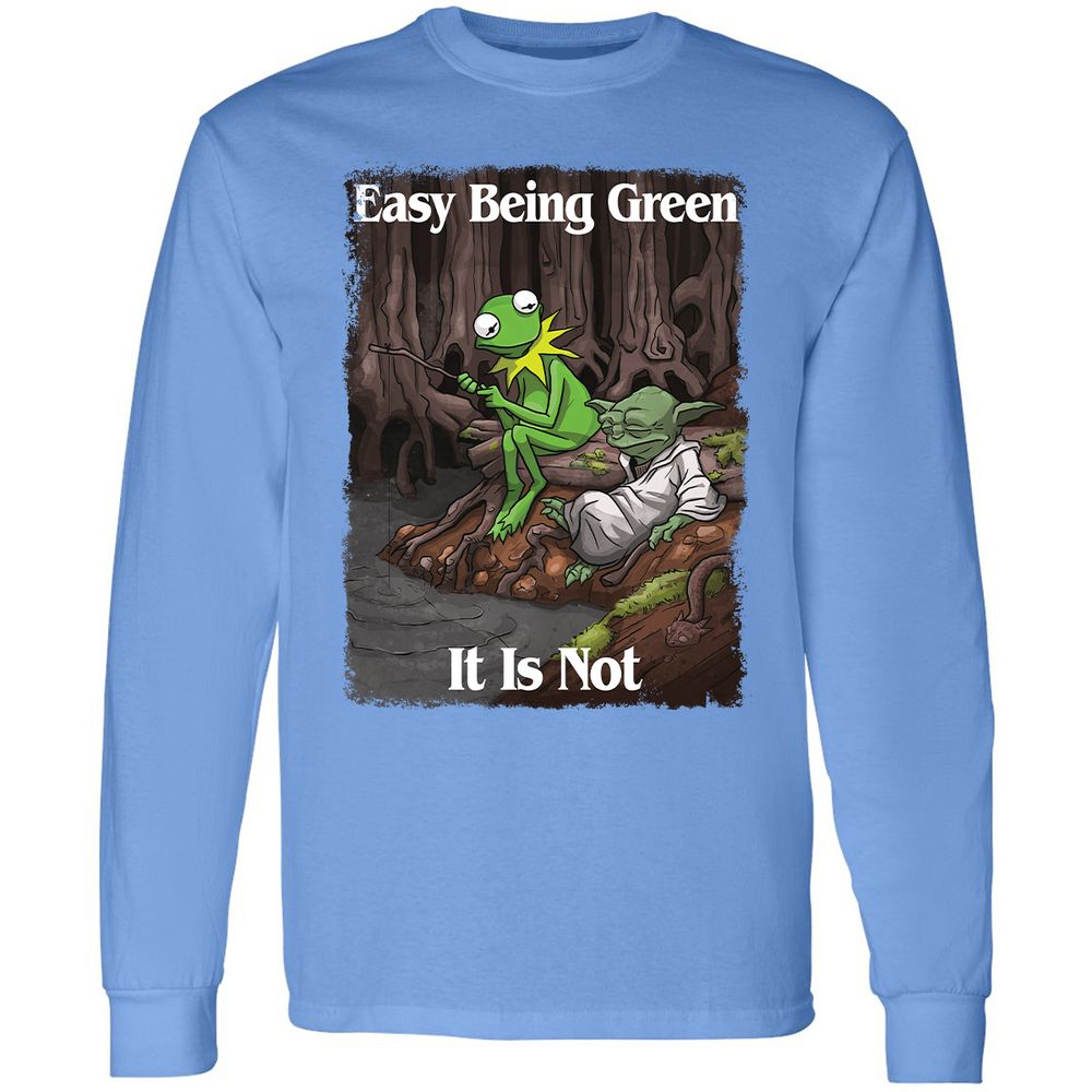 Long Sleeve T-Shirt - M39GT3QX - Carolina Blue - 12