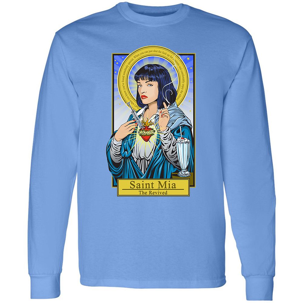 Long Sleeve T-Shirt - PRP7T2AW - Carolina Blue - 12