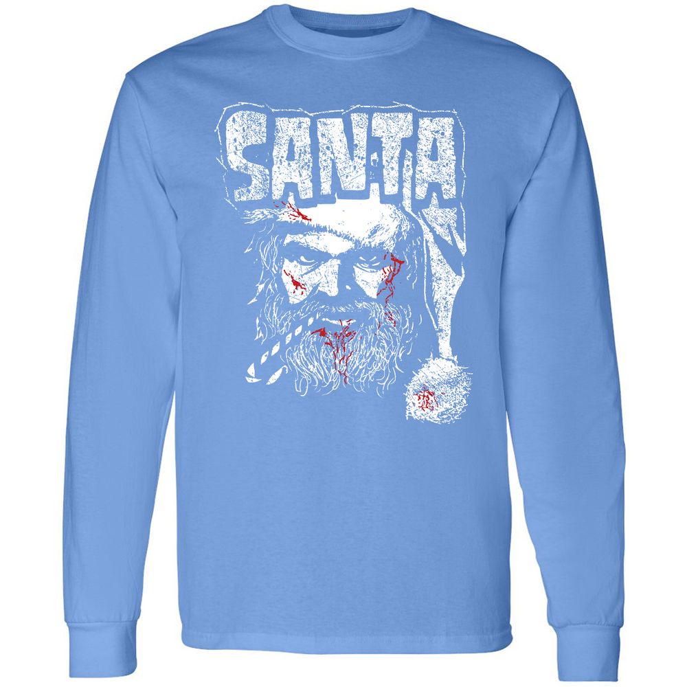 Long Sleeve T-Shirt - DWFKR6LQ - Carolina Blue - 12