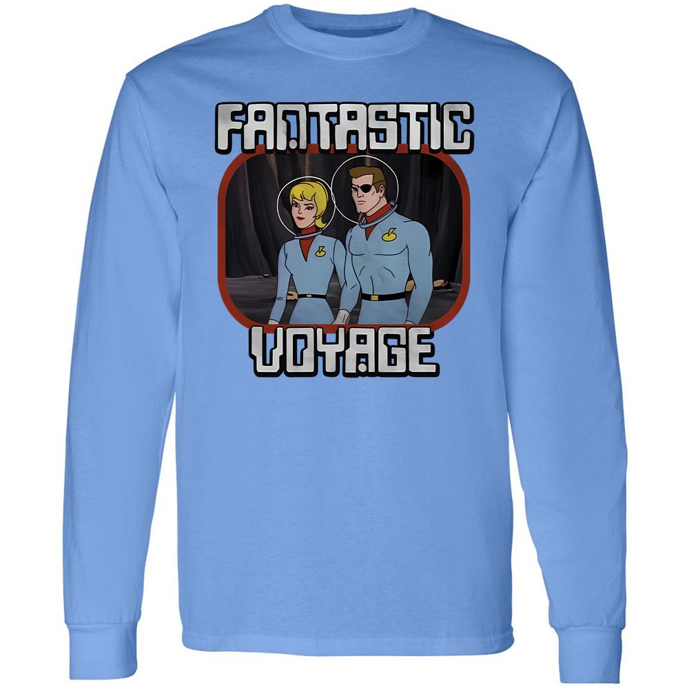 Long Sleeve T-Shirt - 8JTA833L - Carolina Blue - 12