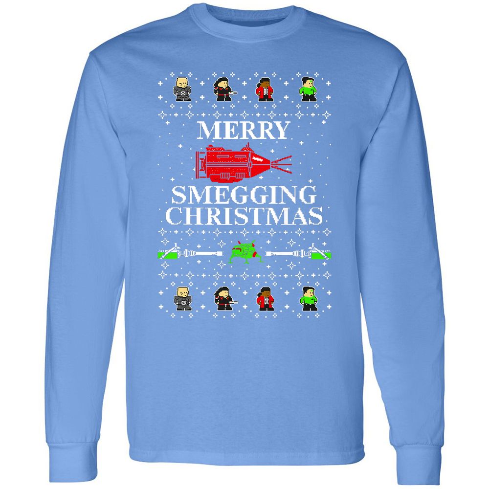 Long Sleeve T-Shirt - WB12SPNF - Carolina Blue - 12