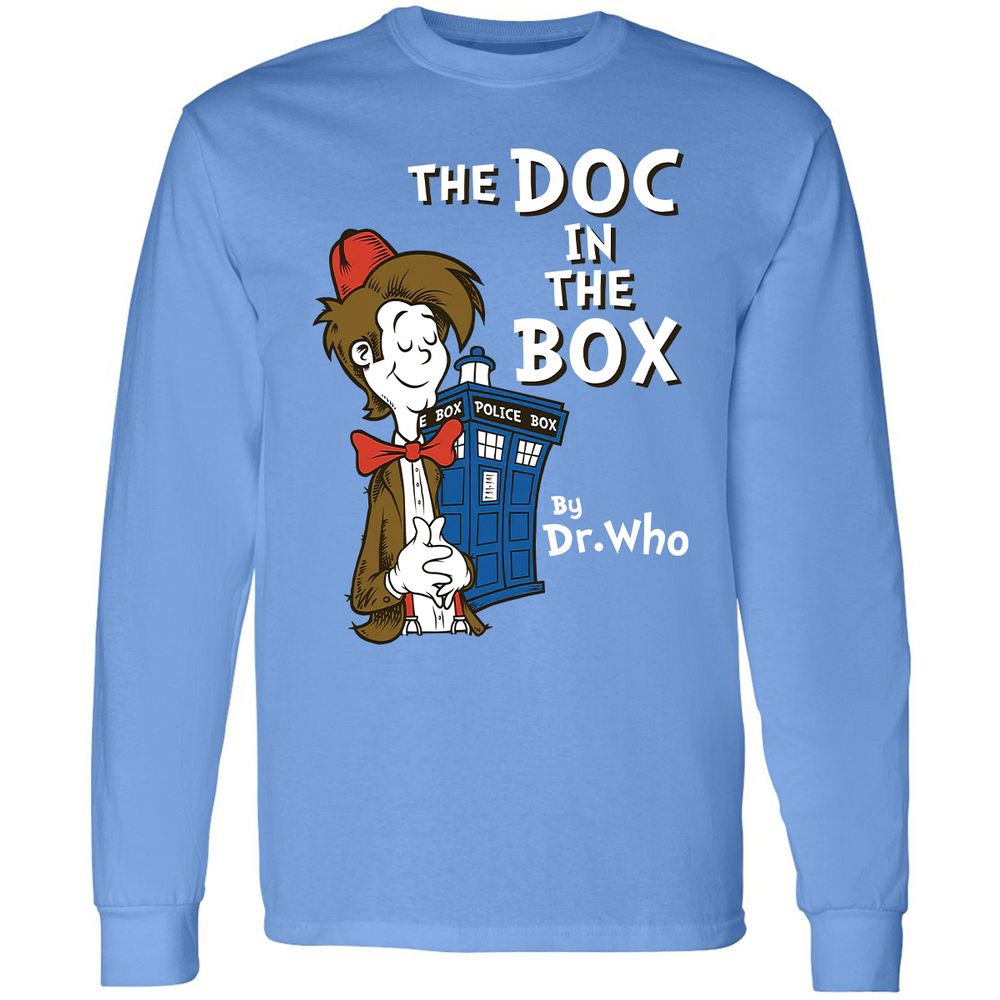 Long Sleeve T-Shirt - 62VC1Y82 - Carolina Blue - 12