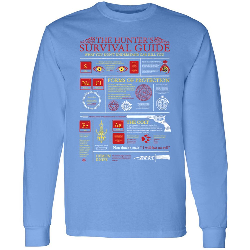 Long Sleeve T-Shirt - GQ78GXYE - Carolina Blue - 12