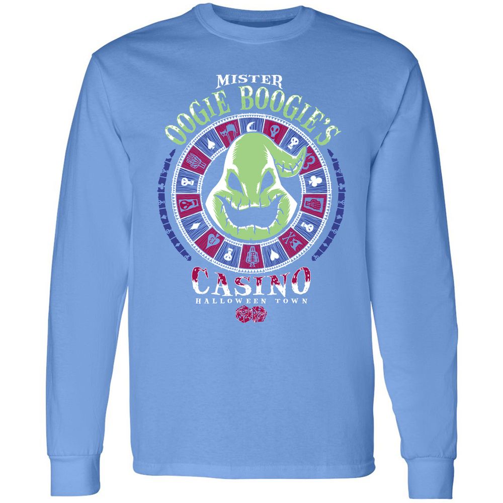 Long Sleeve T-Shirt - QLCJEKAM - Carolina Blue - 12