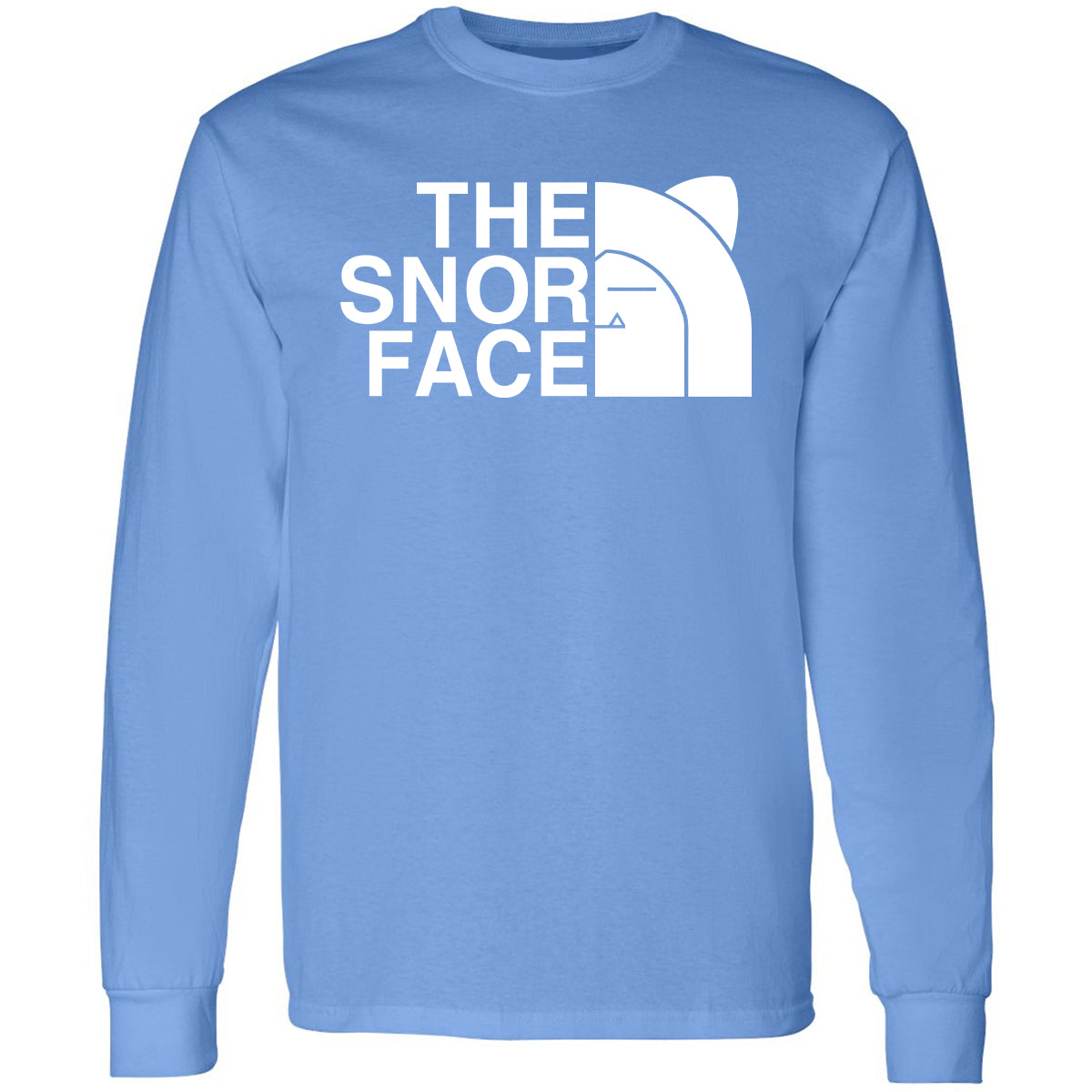 Long Sleeve T-Shirt - JBPATGW5 - Carolina Blue - 12