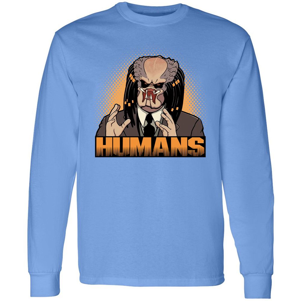 Long Sleeve T-Shirt - 3GALSJ6H - Carolina Blue - 12