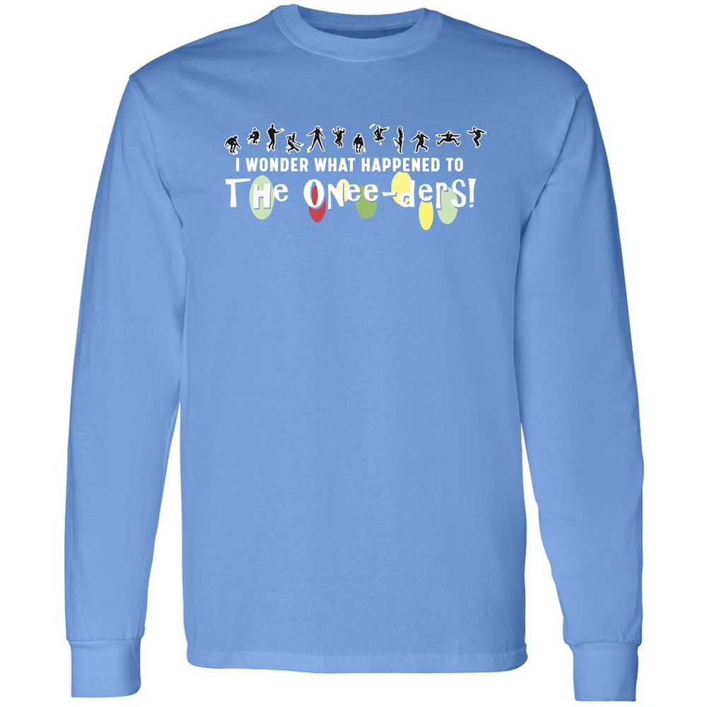Long Sleeve T-Shirt - WV4DU2AV - Carolina Blue - 12