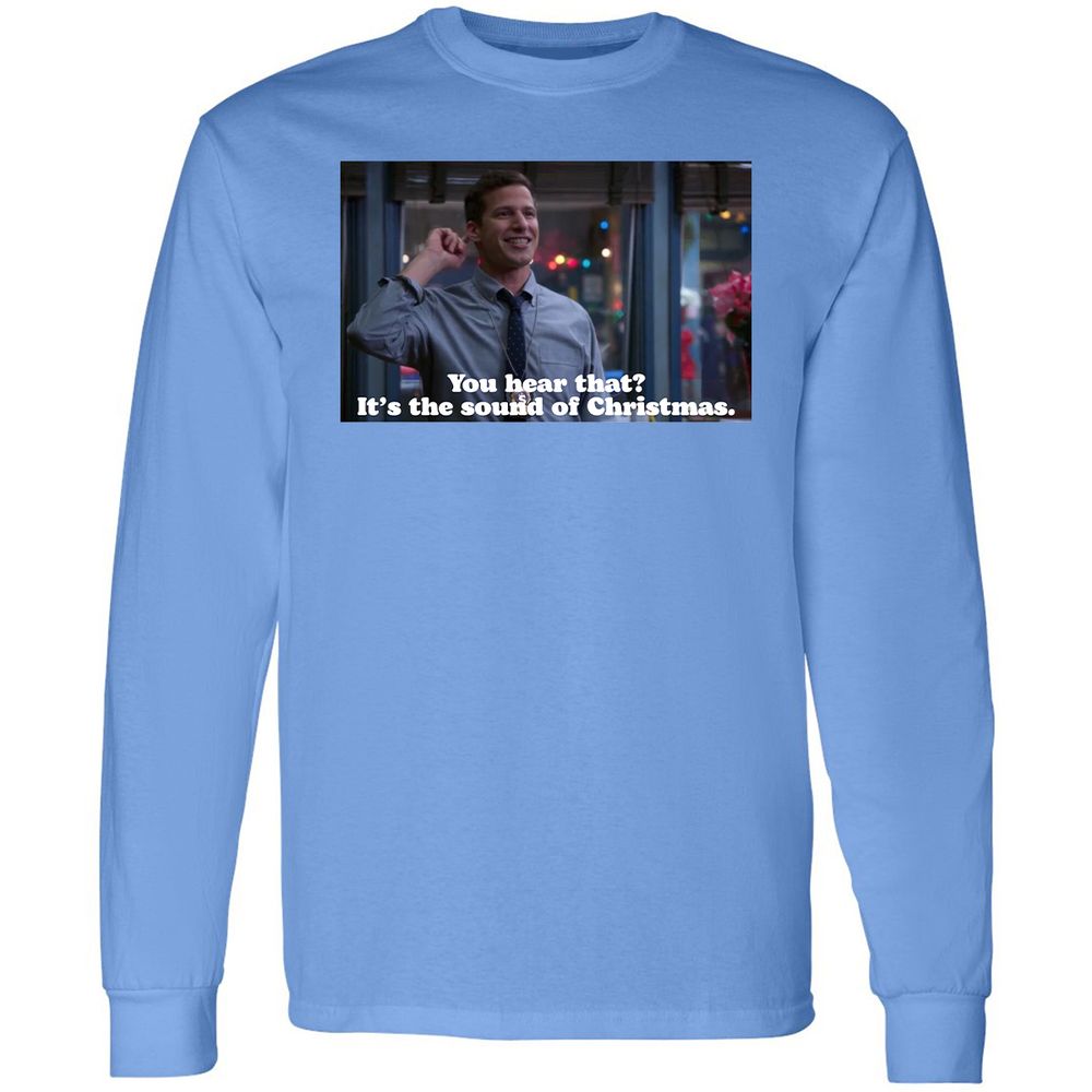 Long Sleeve T-Shirt - 46Q4C8BW - Carolina Blue - 12