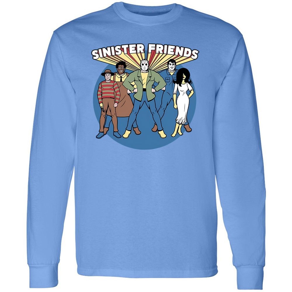 Long Sleeve T-Shirt - UL4ZN86C - Carolina Blue - 12