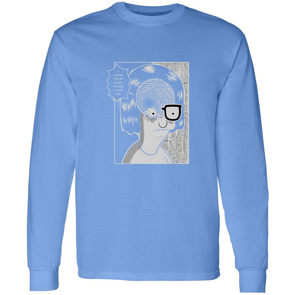 Long Sleeve T-Shirt - S4AASZAW - Carolina Blue - 12