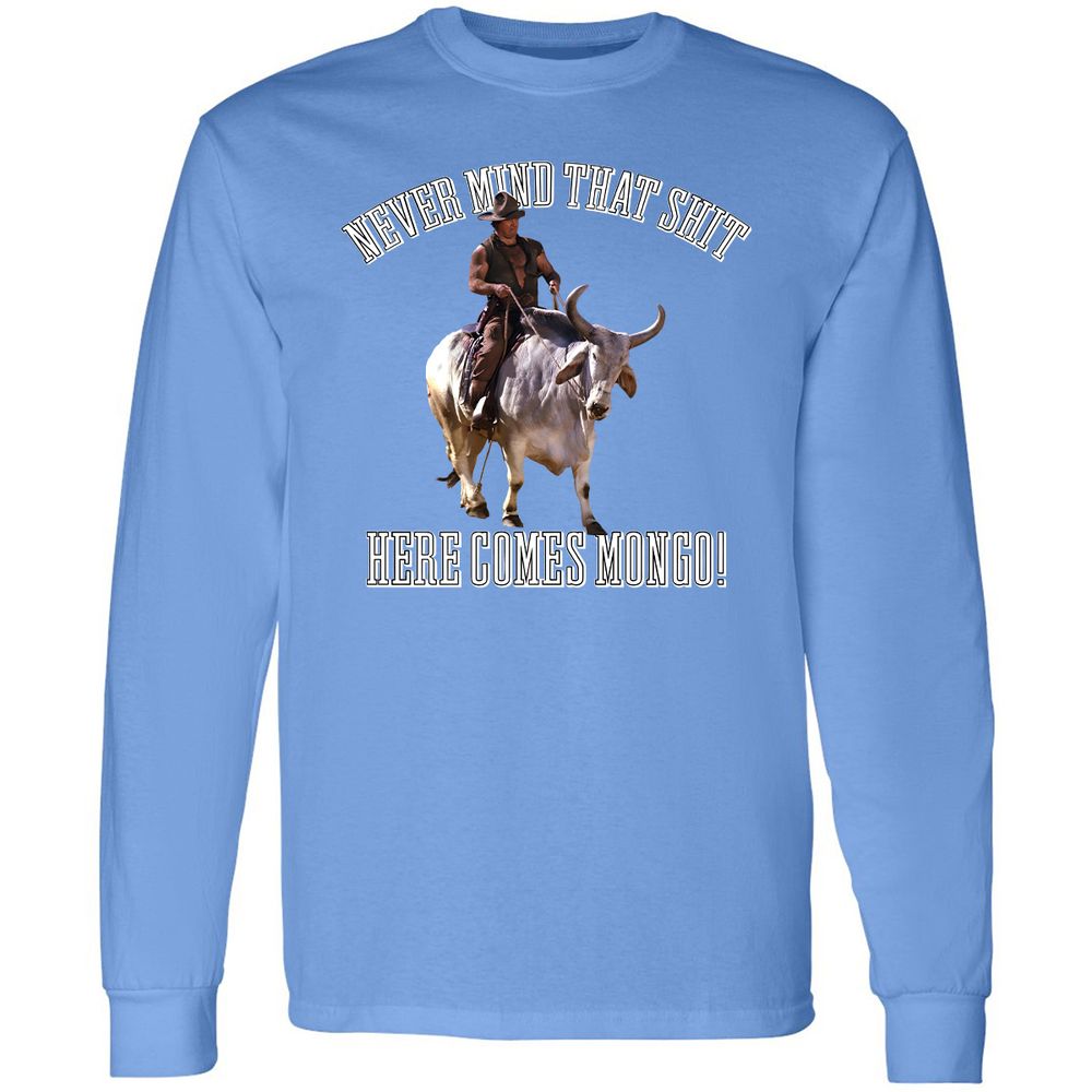Long Sleeve T-Shirt - PKNMRJCH - Carolina Blue - 12