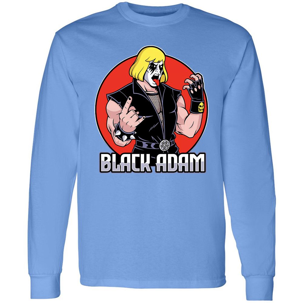 Long Sleeve T-Shirt - FHLRQHTU - Carolina Blue - 12