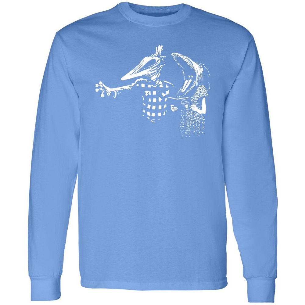 Long Sleeve T-Shirt - LZBL47T6 - Carolina Blue - 12