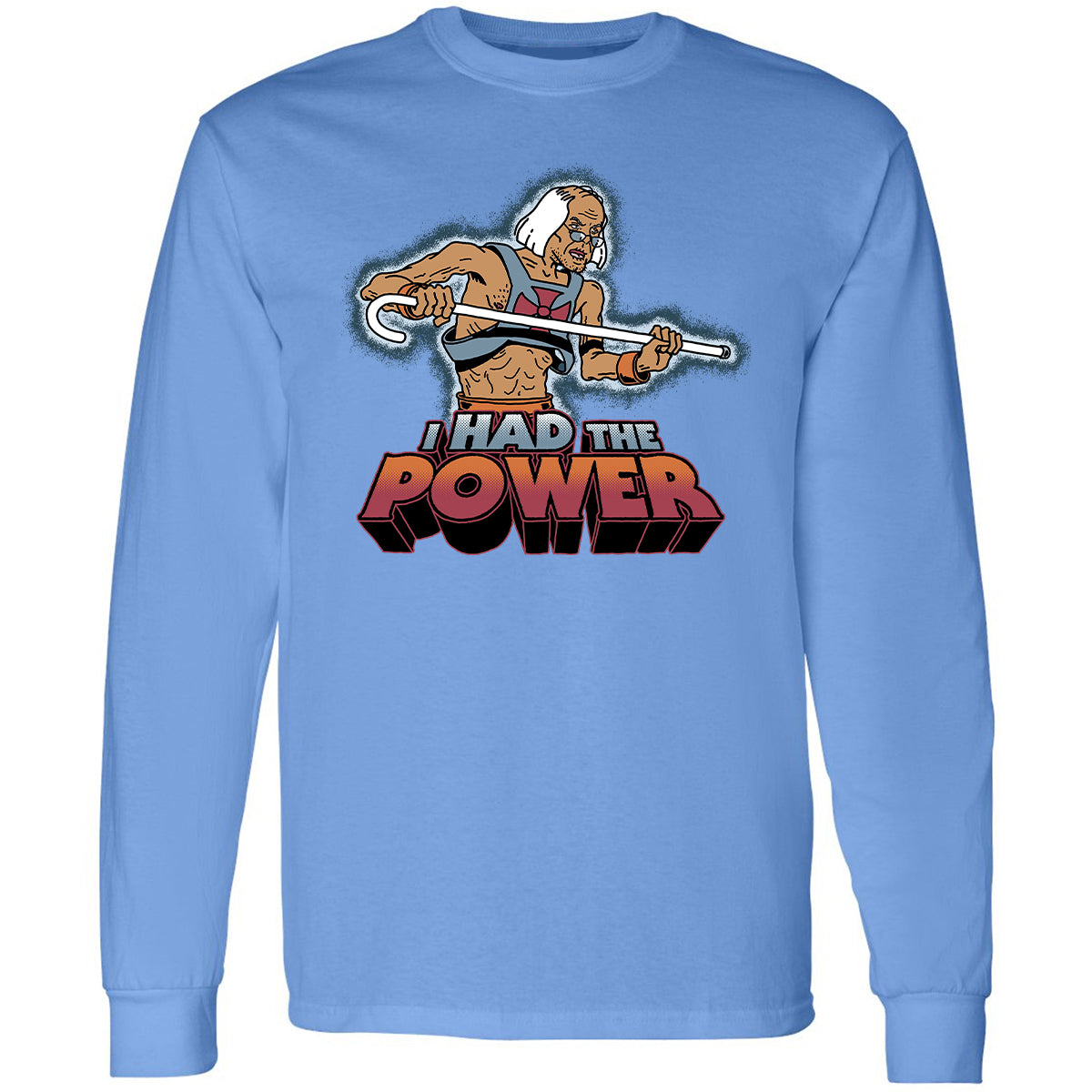 Long Sleeve T-Shirt - T7D17RSV - Carolina Blue - 12