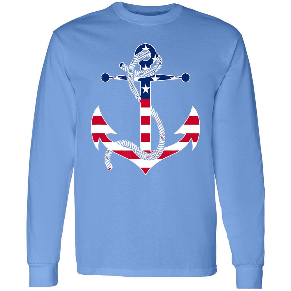 Long Sleeve T-Shirt - MRDD36MQ - Carolina Blue - 12