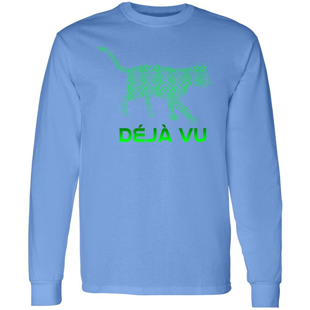 Long Sleeve T-Shirt - 737V36N6 - Carolina Blue - 12