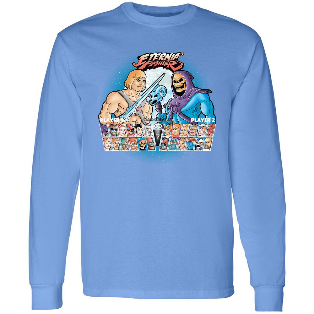 Long Sleeve T-Shirt - 9T93UJM5 - Carolina Blue - 12