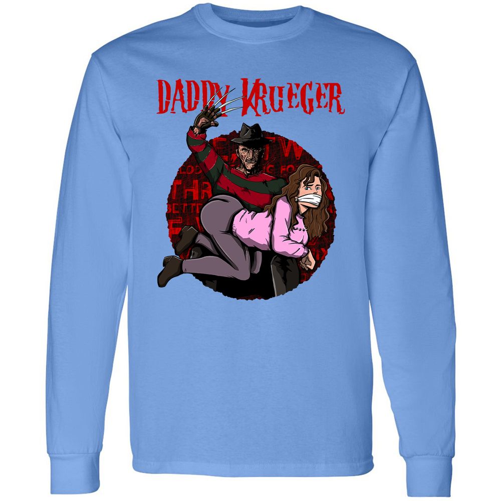 Long Sleeve T-Shirt - ADZH8GLK - Carolina Blue - 12