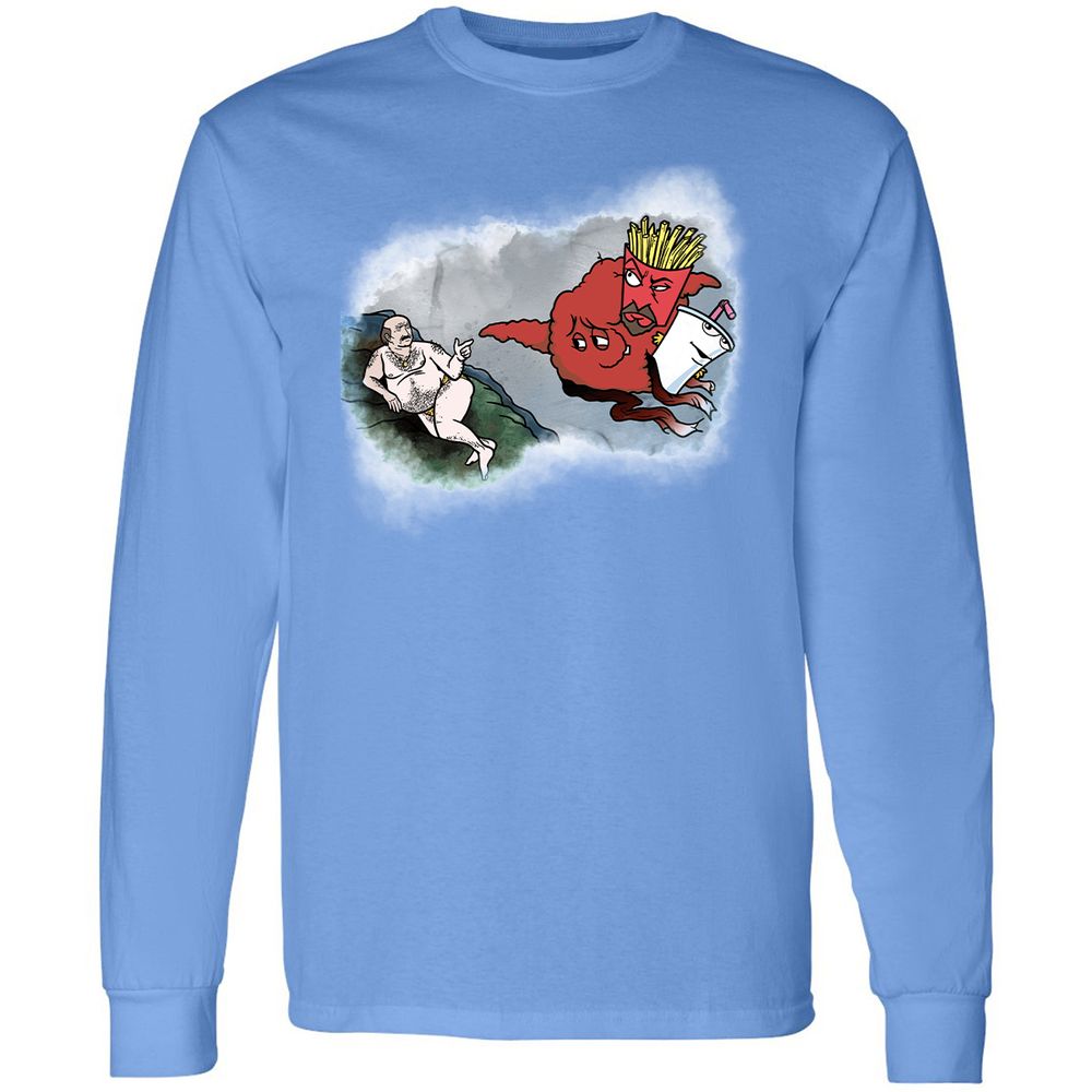 Long Sleeve T-Shirt - SQXZ5MCW - Carolina Blue - 12