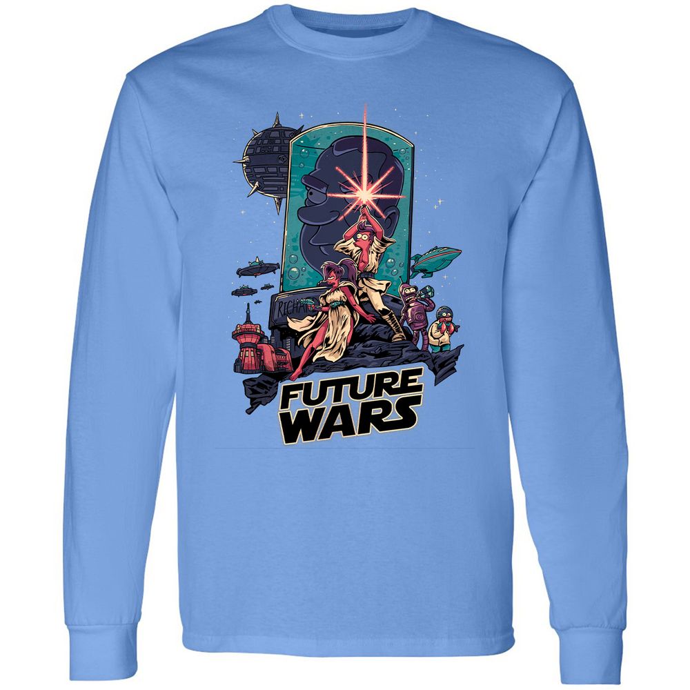 Long Sleeve T-Shirt - VA1EFT6J - Carolina Blue - 12