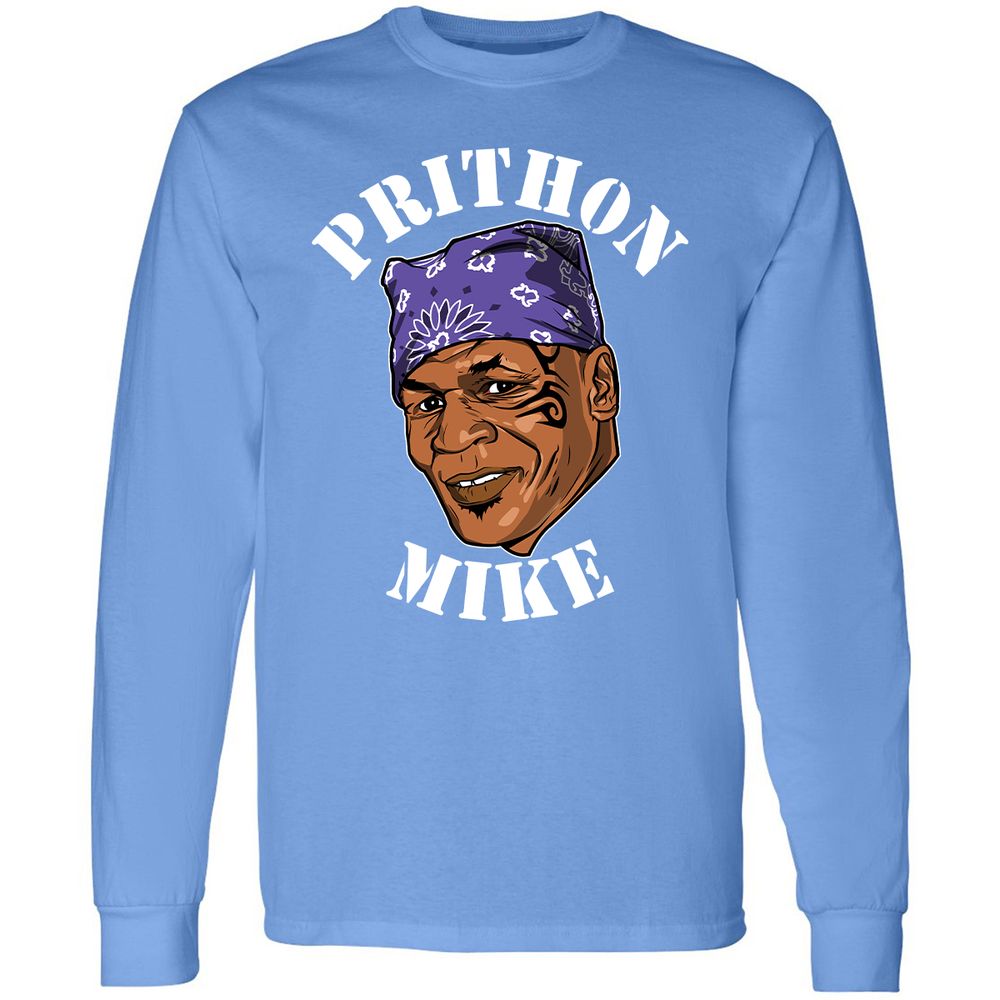 Long Sleeve T-Shirt - CVEYAP7E - Carolina Blue - 12