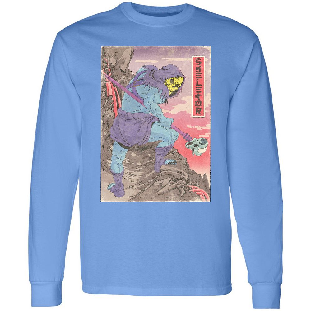 Long Sleeve T-Shirt - GWNTJHEJ - Carolina Blue - 12