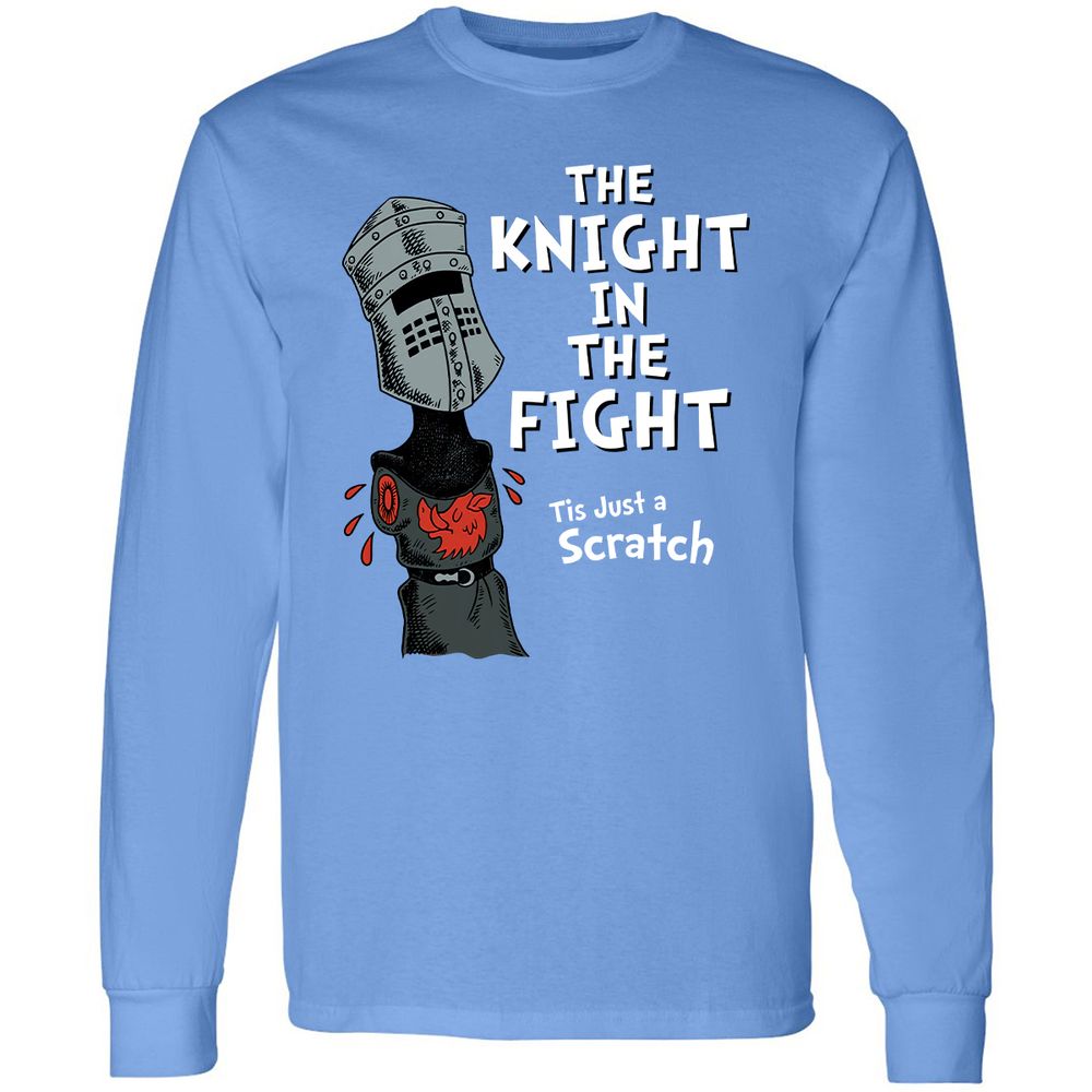 Long Sleeve T-Shirt - B5QAK12Y - Carolina Blue - 12