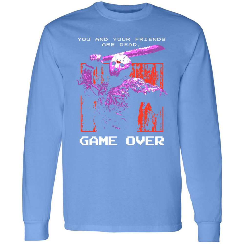 Long Sleeve T-Shirt - 3XYZEQLR - Carolina Blue - 12