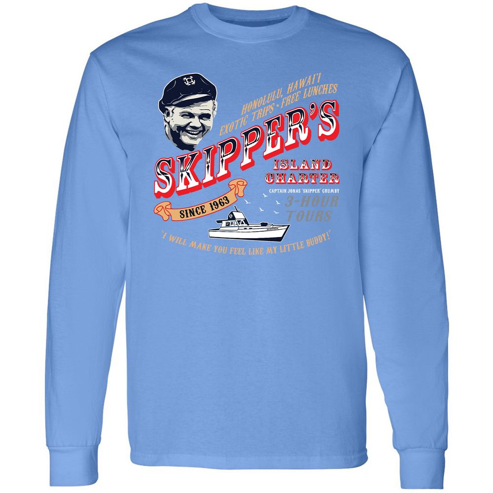 Skipper's Island Charter - Carolina Blue - 12