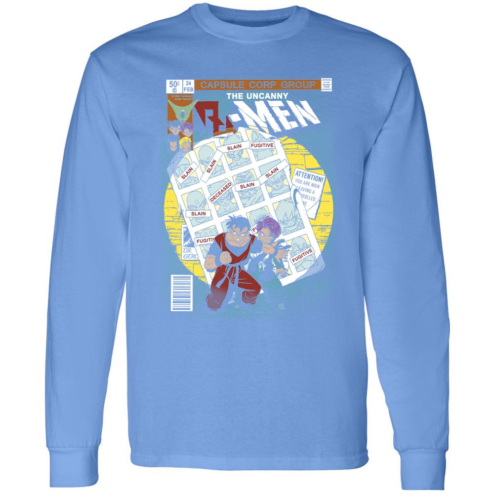 Long Sleeve T-Shirt - JLXT1XJL - Carolina Blue - 12