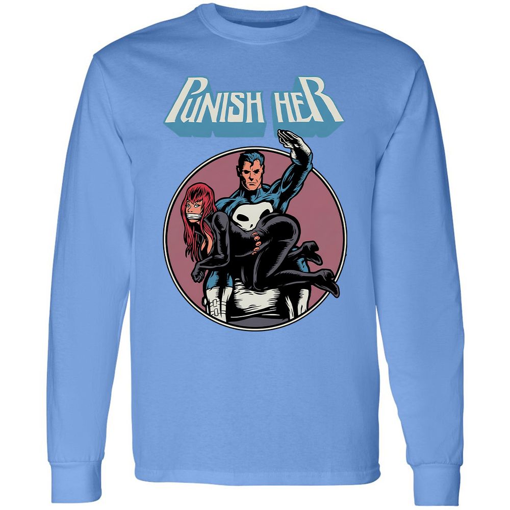 Long Sleeve T-Shirt - F4VSVMNM - Carolina Blue - 12