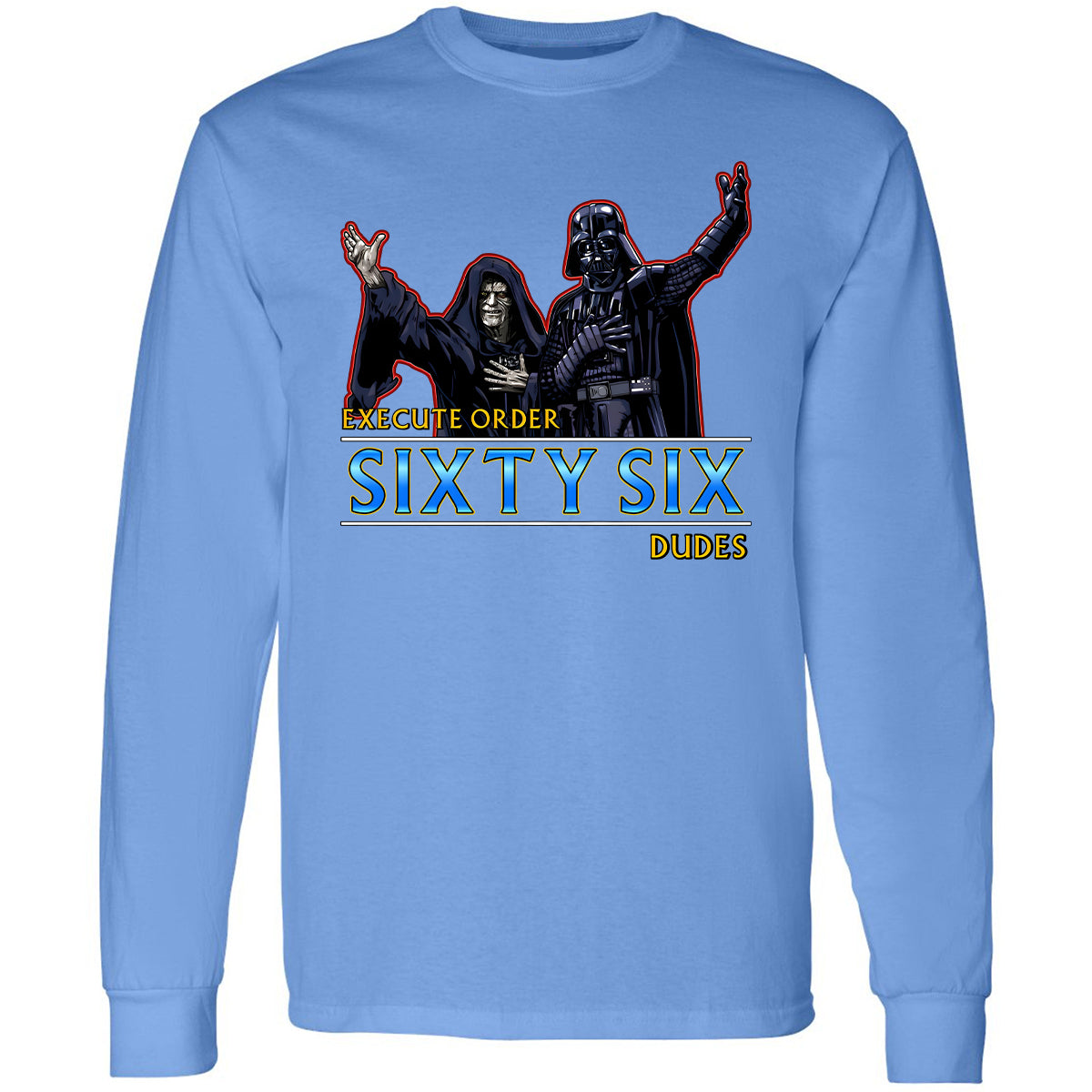 Long Sleeve T-Shirt - 7UKRJ1LT - Carolina Blue - 12