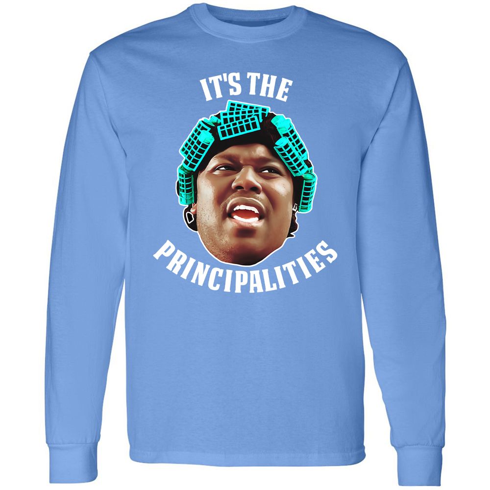 Long Sleeve T-Shirt - 8LL7BBSZ - Carolina Blue - 12