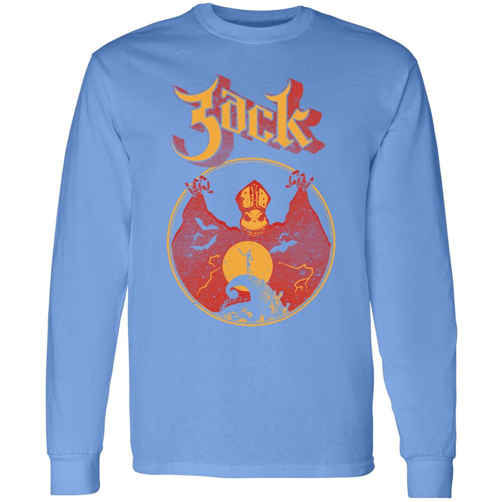 Long Sleeve T-Shirt - BSKUL4XL - Carolina Blue - 12