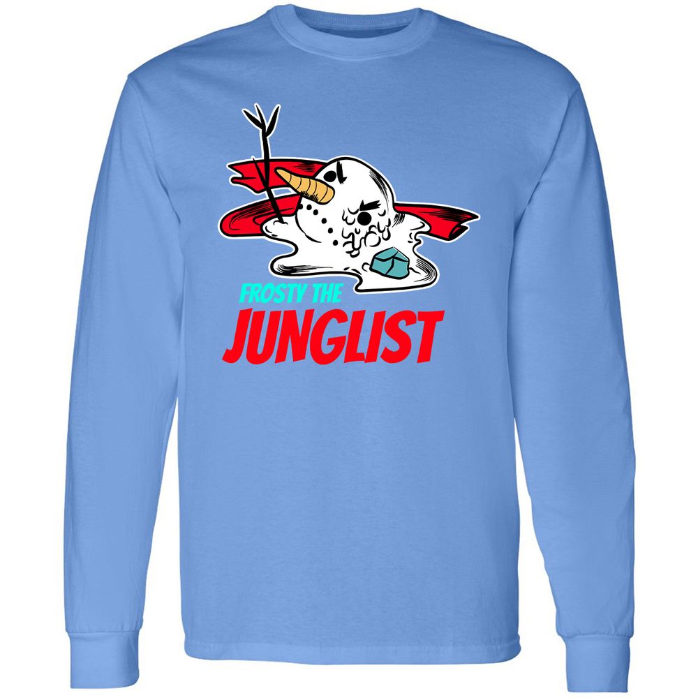Frosty the Junglist - Carolina Blue - 12