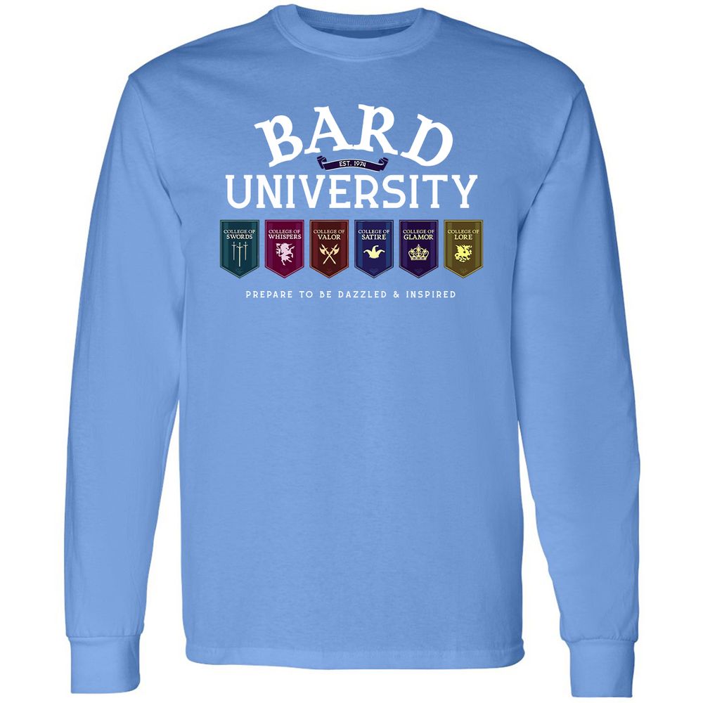 Long Sleeve T-Shirt - M7L7ZZGK - Carolina Blue - 12