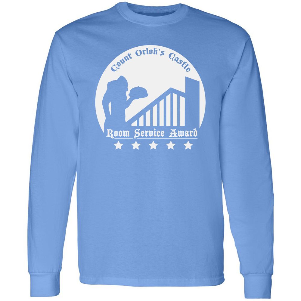 Long Sleeve T-Shirt - XLMRNVU1 - Carolina Blue - 12