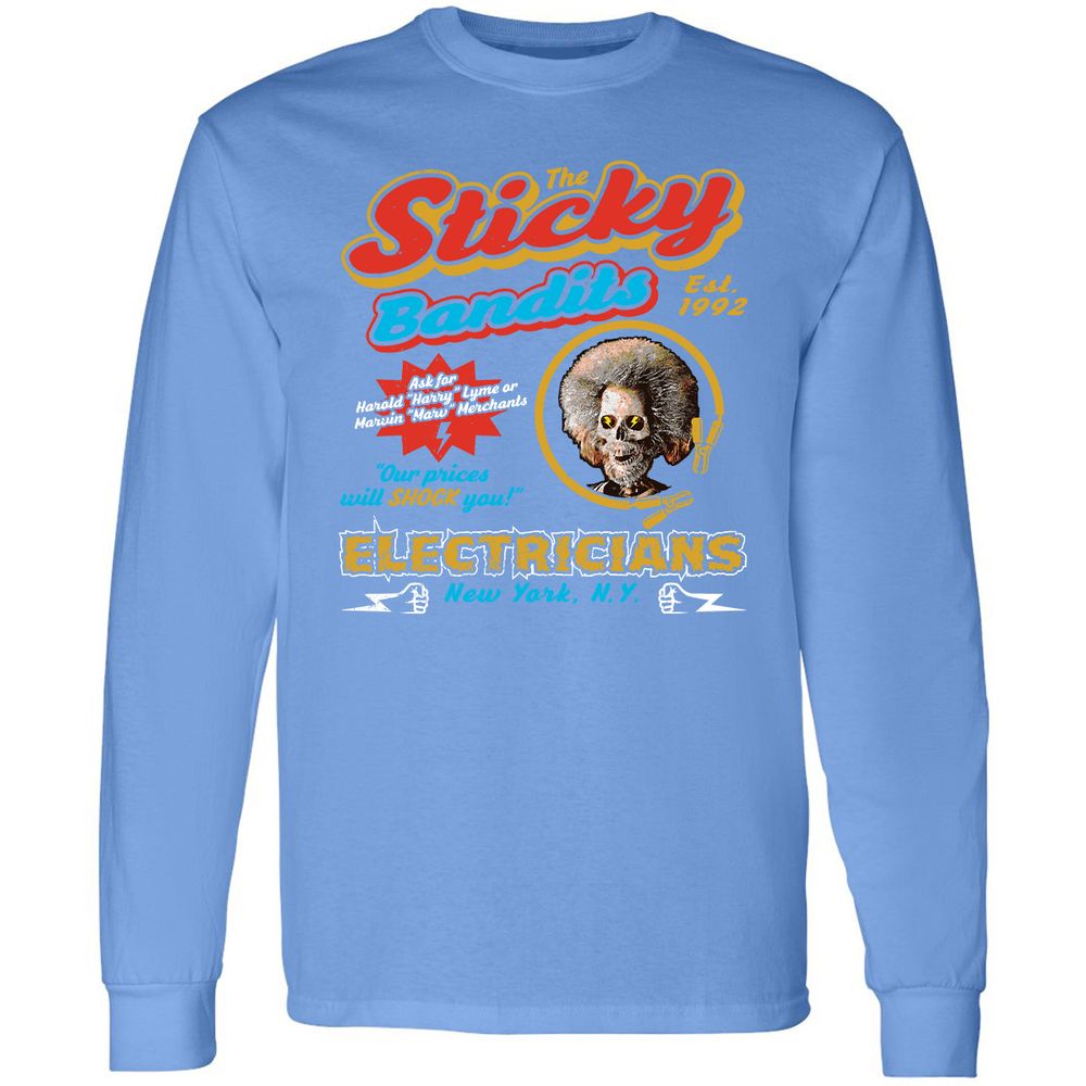 Long Sleeve T-Shirt - GP7WBHXB - Carolina Blue - 12