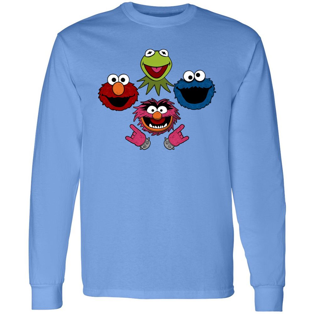 Long Sleeve T-Shirt - LUB9LAUK - Carolina Blue - 12