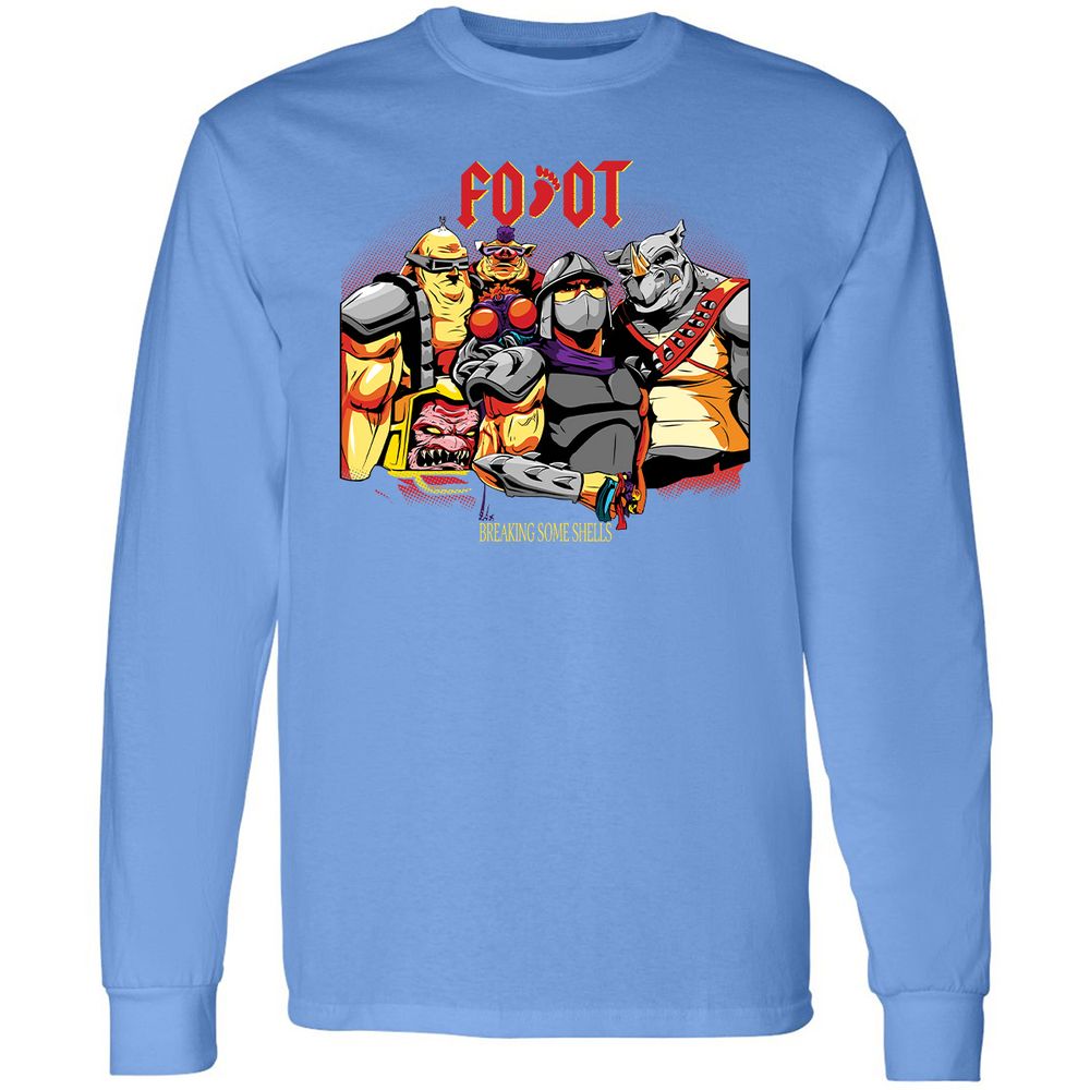 Long Sleeve T-Shirt - SACW1DZF - Carolina Blue - 12