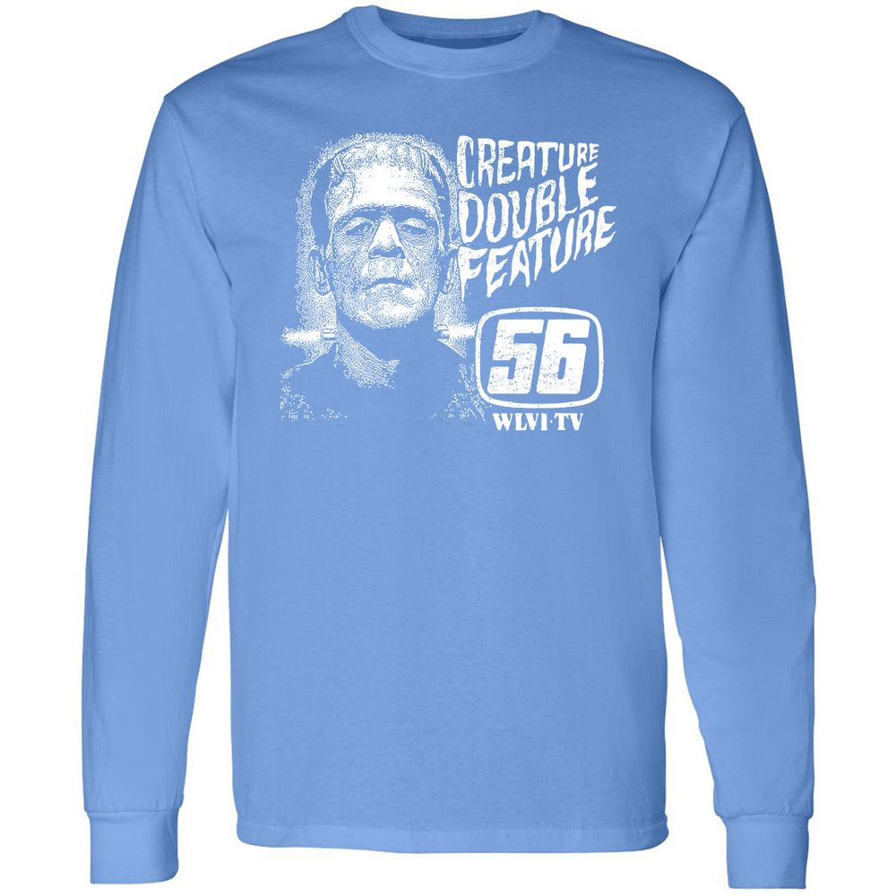 Long Sleeve T-Shirt - VP94VWHD - Carolina Blue - 12