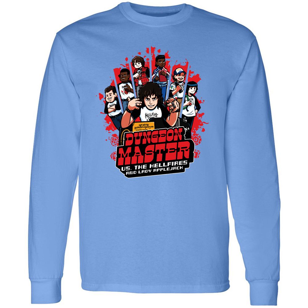 Long Sleeve T-Shirt - BW96HPUS - Carolina Blue - 12