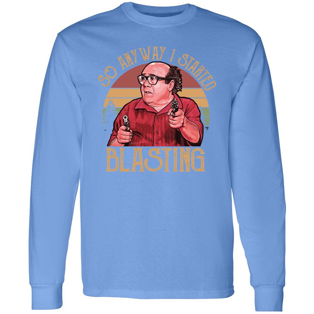 Long Sleeve T-Shirt - JLYYP3F1 - Carolina Blue - 12